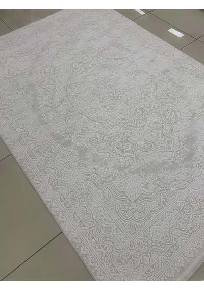 Liparis Halı Avangarde Serisi 5418 Kemik Akrilik Salon Oturma Yatak Odası Halısı