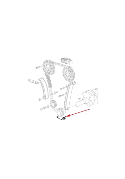 Bmw E30 E36 E46 M42 M43 M44 Motor Gergi Paleti Alt 11311734694