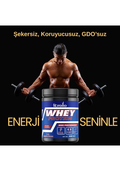 Fibrelle Whey Protein Aromasız 300 G Aromasız