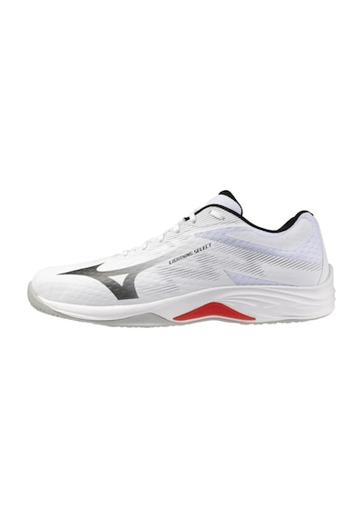 Mizuno Lightning Select Unisex Voleybol Ayakkabısı Beyaz / Siyah Çok Renkli