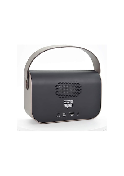 Aiwa RBTU-600 Vintage Tarzı Radyo & Bluetooth Hoparlör