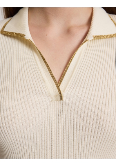 Pierre Cardin Kadın Ekru Kazak /triko 50326899-vr019