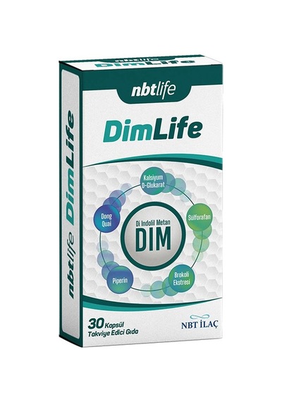 Nbtlife Dimlife Takviye Edici Gıda 30 Kapsül