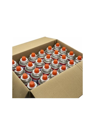 ROX Kamp Ocak Gazı Valfli Kartuş 227gr - 3 Adet