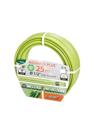 Claber 9004 Aquavıva Plus Hortum 1/2" (12-17 Mm) 25 M (477774781)