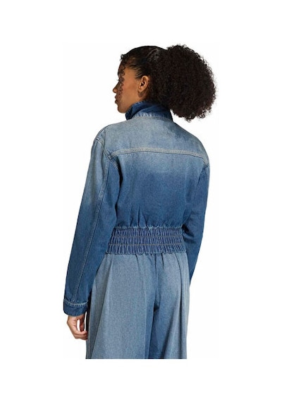 Adidas P Ess Denim Tt Kadın Günlük Ceket Ke1072 Mavi