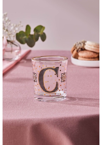 Karaca  C Harfli Su Bardağı 240 Ml