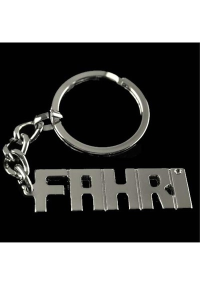 Fahri İsimli Anahtarlık