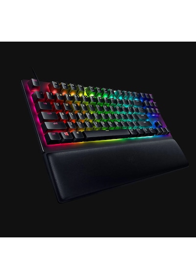 Razer Huntsman V2 TKL Optical Purple Switch RGB Mekanik Gaming Klavye (RZ03-03940300-R3M1)