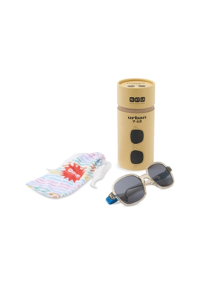 Kietla Urban Güneş Gözlüğü 7-12 Yaş Moka Blue Kahverengi