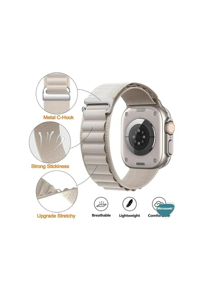Apple Watch Se 2022 44mm İçin Kordon Alps Spin Yeşil Watch Se 2022 44mm İle Uyumlu Kordon - Yeşil Çok Renkli Apple Watch Se 2022 44mm İçin Kordon Alps Spin Yeşil Watch Se 2022 44mm İle Uyumlu Kordon - Yeşil Çok Renkli