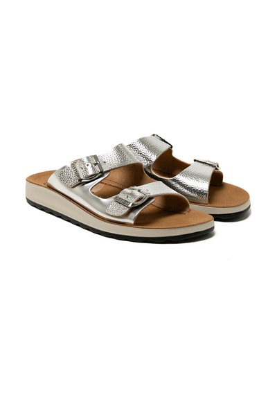 Sneaker Günlük Kadın 77 G64 Zc Fly Flot Slipper 6431-silver Gümüş