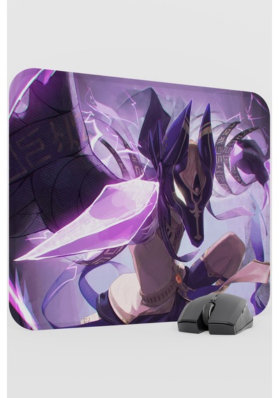 Cyno Genshin Impact Anime Gacha V4 - 48x40 Xl Gaming Mouse Pad Fare Altlığı