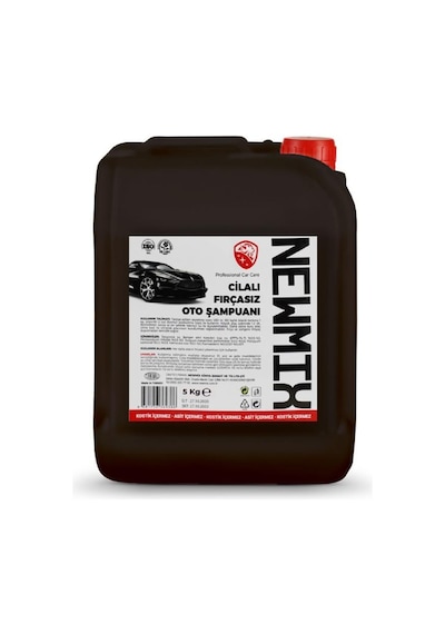 Newmix Cilalı Fırçasız Oto Şampuanı-5Kg