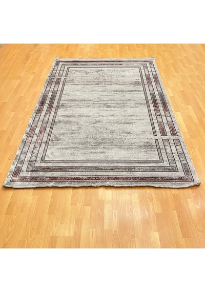 Eliana 200 X 300 Bambu Yün Halı Gri