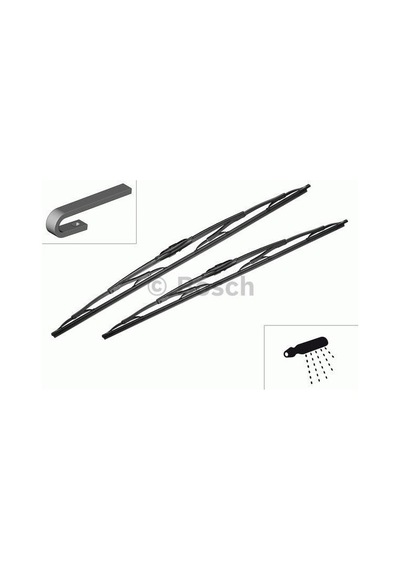 Bosch Silecek Supurgesi Fiskiyeli 600mm Renault Master Ii Opel Movano 60/60 Bos-3397118309