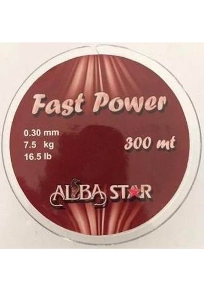 Albastar Fast Power 300 Mt 0.28 Mm Misina