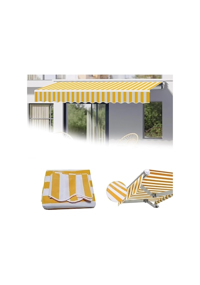 Tr 16 X 10 Ft Teras Çadırı İçin Bu Yedek Kumaş, Veranda Gölgelik Tentesi Sadece Kumaş , %100 Polyester, Gölgeli Genel Tr 16 X 10 Ft Teras Çadırı İçin Bu Yedek Kumaş, Veranda Gölgelik Tentesi Sadece Kumaş , %100 Polyester, Gölgeli Genel