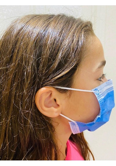 Soly Care Kids 3 Katlı Ultrasonik Telli Çocuk Maskesi 100 Adet