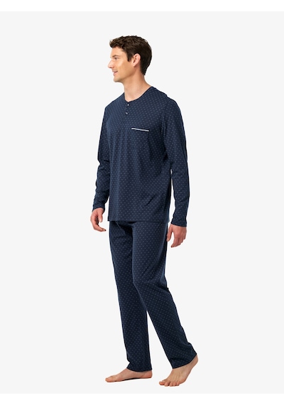 Blackspade Erkek Pijama Takımı 40960 - Lacivert