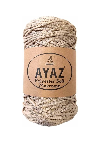 Ayaz Polyester Soft Makrome Ipi 2199 Taş