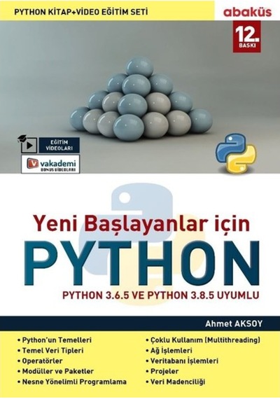 Yeni Başlayanlar için Python