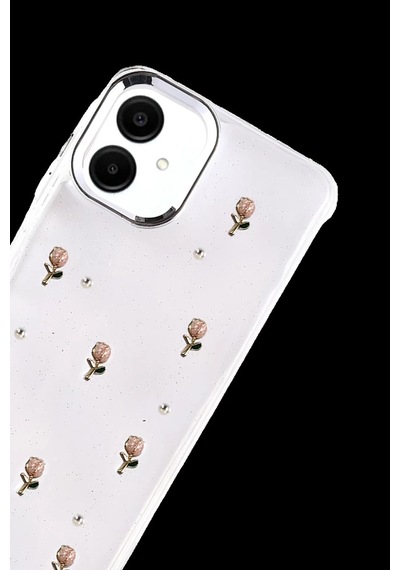 Samsung Galaxy Uyumlu A07 4g Fiyonk Desenli Kapak - Desen 6 Bz8683140903060