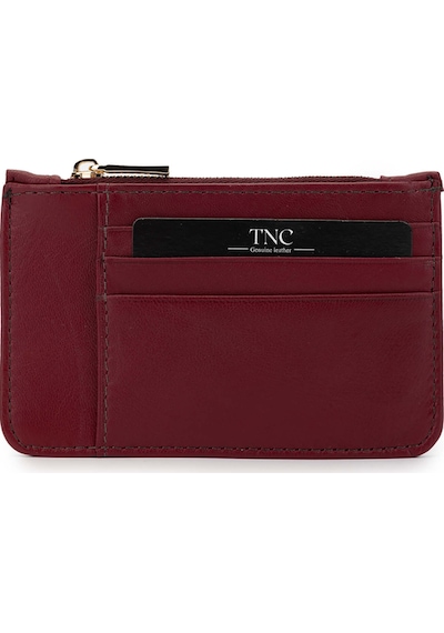 Tamer Tanca Unisex Hakiki Deri Bordo Kartlık 688 V75 Krtlk Sk24-25 Bordo Dr Bordo