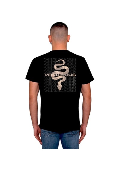 Venomous Yılan Venom Snake Tişört Unisex T-shirt 001