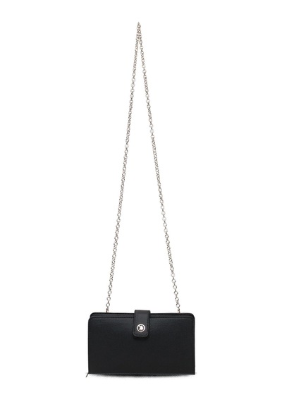 Us Polo Assn Us25594 Siyah Uspolo Assn Zincir Askılıı Kadın Cüzdan