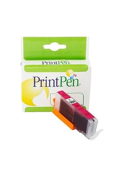 Prıntpen Canon Uyumlu Clı-551xlm Magenta Yüksek Kapasite 12,5ml.