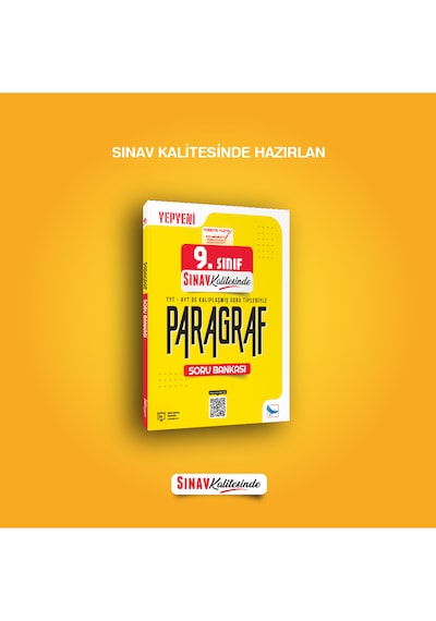 Sınav Yayınları 9. Sınıf Paragraf Soru Bankası