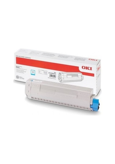OKI 45862816 MAVİ TONER 10.000 SAYFA