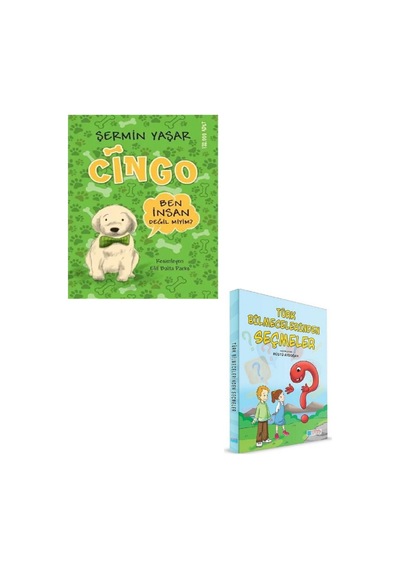 Şermin Yaşar Cingo + Evrensel Türk Bilmecelerinden Seçmeler 2 Kitap