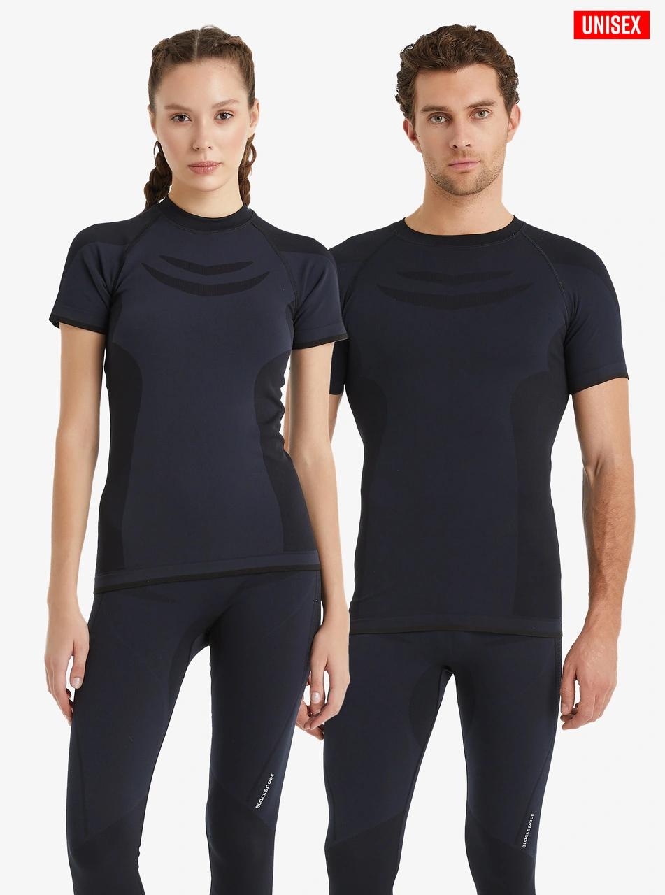 Blackspade Unisex Termal Tişört Pro 2. Seviye 9570 - Siyah