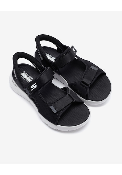 Skechers Go Walk Flex Sandal - Easy Entry Erkek Siyah Sandalet 229210 Bkgy Siyah Skechers Go Walk Flex Sandal - Easy Entry Erkek Siyah Sandalet 229210 Bkgy Siyah