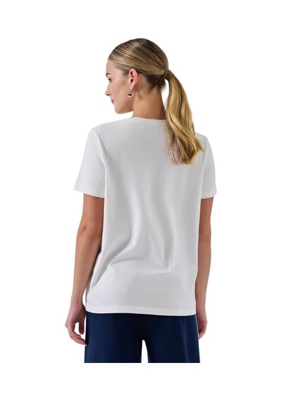 Ellesse 6sf5036-of Kadın T-shirt - Kırık Beyaz