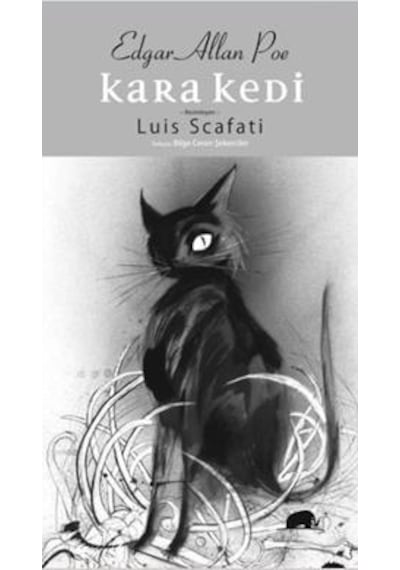 Kara Kedi - Edgar Allan PoeKitap