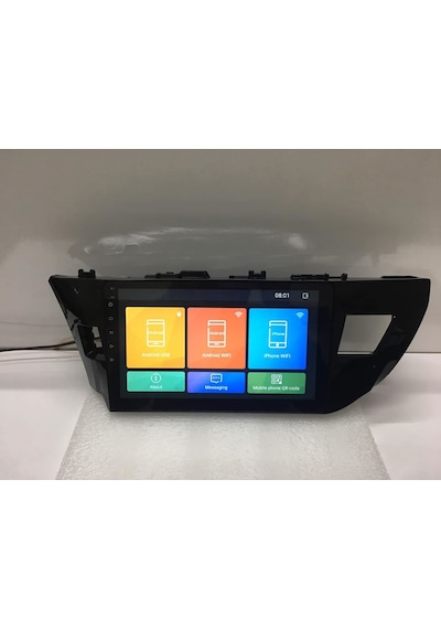 Toyota Corolla 2014-17 Android Multimedya 2Gb Ram Kameralı