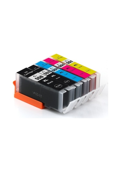 Ppt Premium® Canon Pıxma İx6850 Uyumlu 5 Renk Yüksek Kapasite