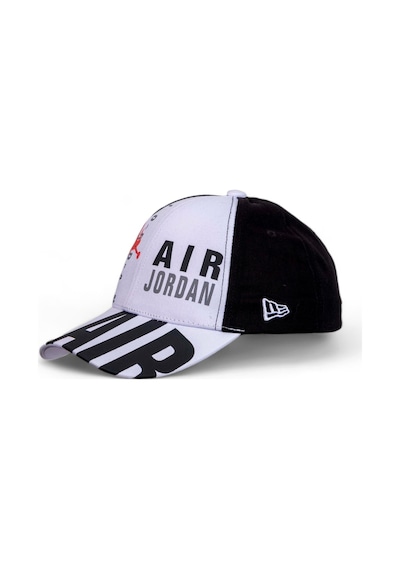 Beyaz Siyah Air Jordan Basketbol Beyzbol Şapkası - Standart Siyah - Beyaz