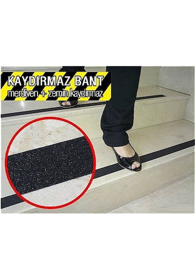 Merdiven Ve Zemin Kaydırmaz Bant Diğer