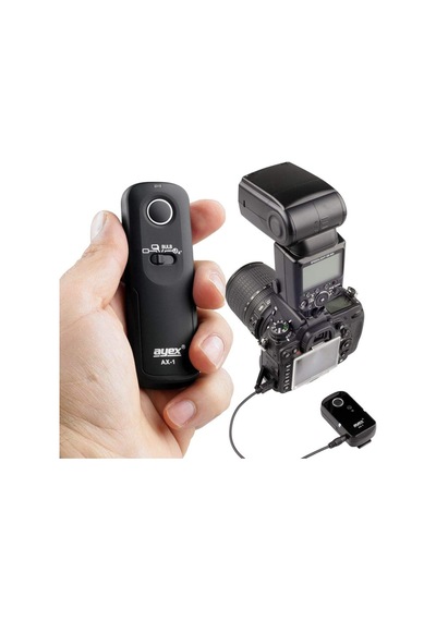Ax-1 S2 Kablosuz Kumanda Sony A6500, A6300, A6000, A5100, A5000 İle Uyumlu