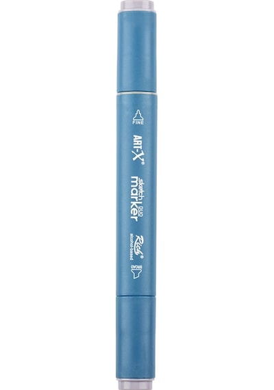 Art-x Sketch Marker Çift Taraflı Kalem 656