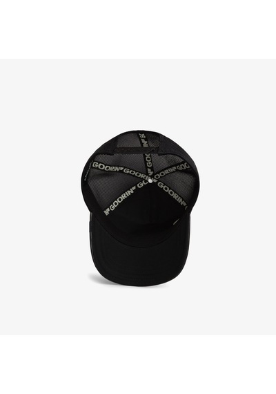 Goorin Bros Faux Leather Panther Unisex Siyah Şapka 101-2943