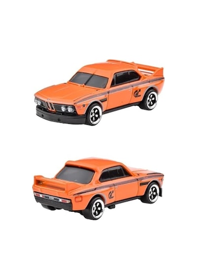 Hot Wheels Film Arabaları Özel Seri Gdg83-hwr61-hrv63 01/05 Gran Turismo 1973 Bmw 3.0 Csl Race Car