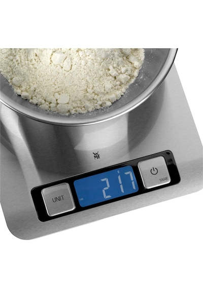 Wmf Dijital Mutfak Tartısı 20x20 Cm Paslanmaz Çelik