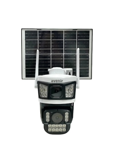 Avenir 4g Sim Kartlı Solar Kamera 6mp Ptz Av-s425