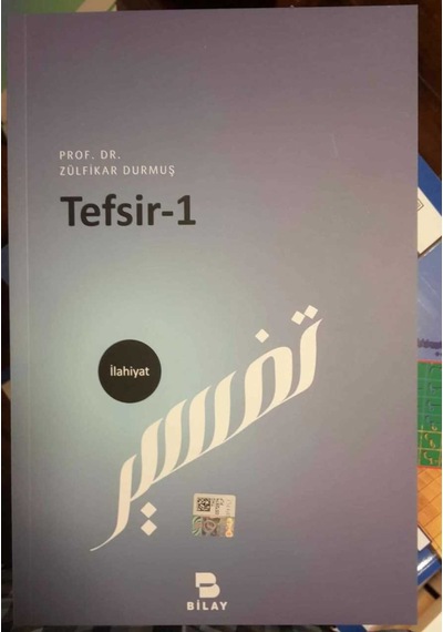Tefsir 1 Zülfikar Durmuş Bilay Yayınları