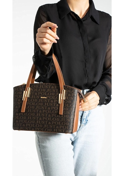 Just Polo Kadın Kahve Taba El Ve Omuz Çantası 2066mh Kahverengi - Taba 24872465